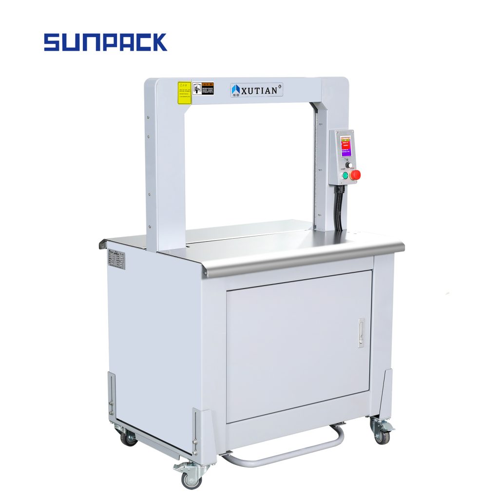 Q80KS High speed automatic strapping machine